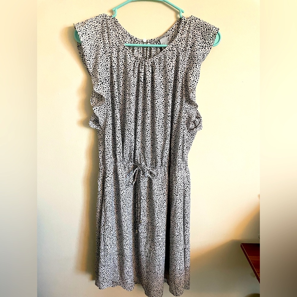 Printed Dress